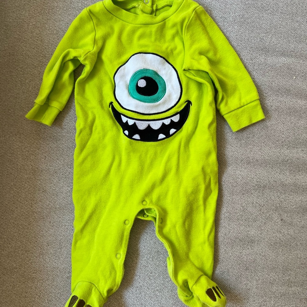 Monsters Inc PJ costume